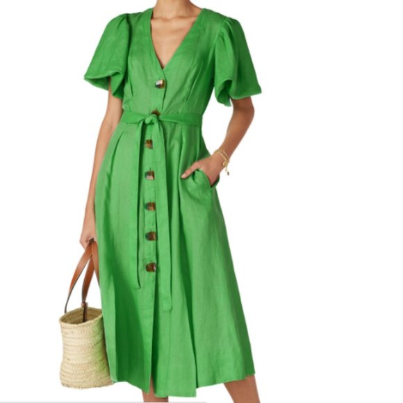 Nicholas the Label Troy Flutter Spring Dress 2 4 6 - Picture 1 of 7